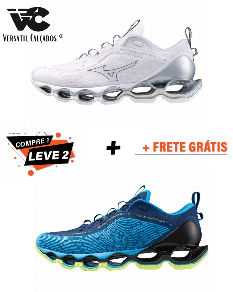 [ OFERTA VÁLIDA SOMENTE HOJE ] Compre 1 e leve 2 Pares Wave Prophecy 13