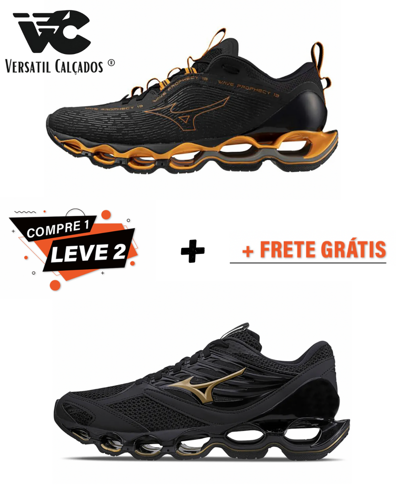 [ OFERTA VÁLIDA SOMENTE HOJE ] Compre 1 e leve 2 Pares Wave Prophecy 13