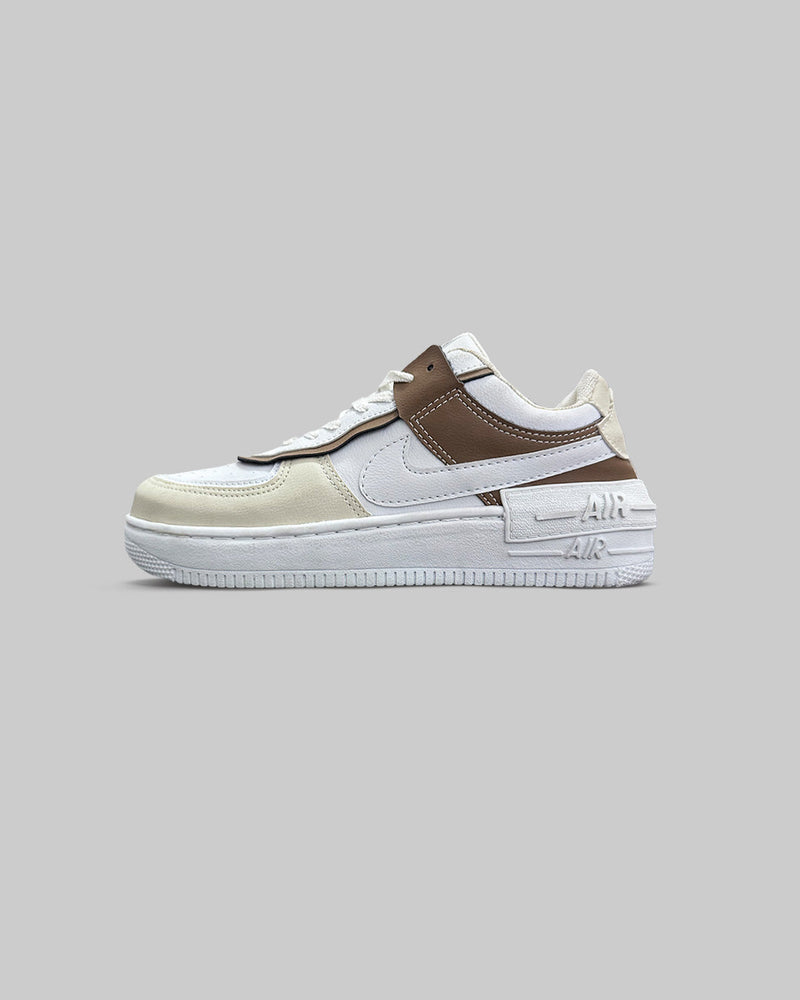 Air Force Shadow - Branco Caramelo