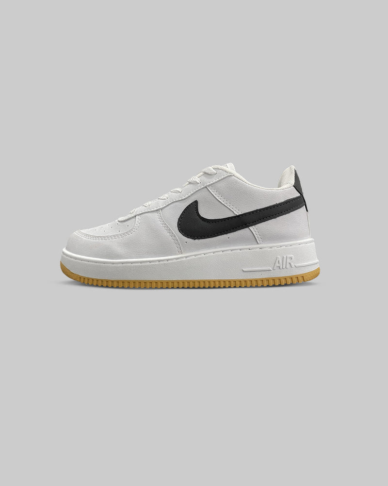 Air Force 1 Branco Sola Marrom