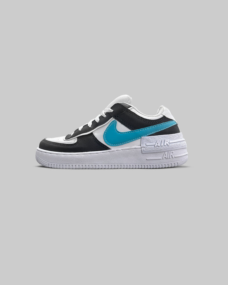 Air Force Shadow - Preto/Verde/Branco