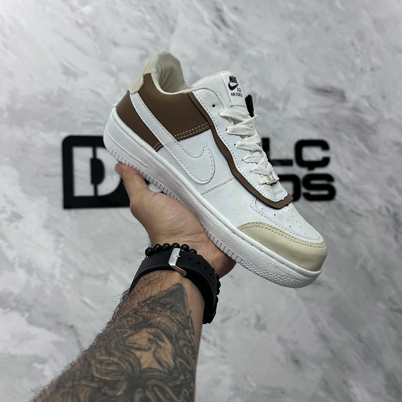 Air Force Shadow - Branco Caramelo