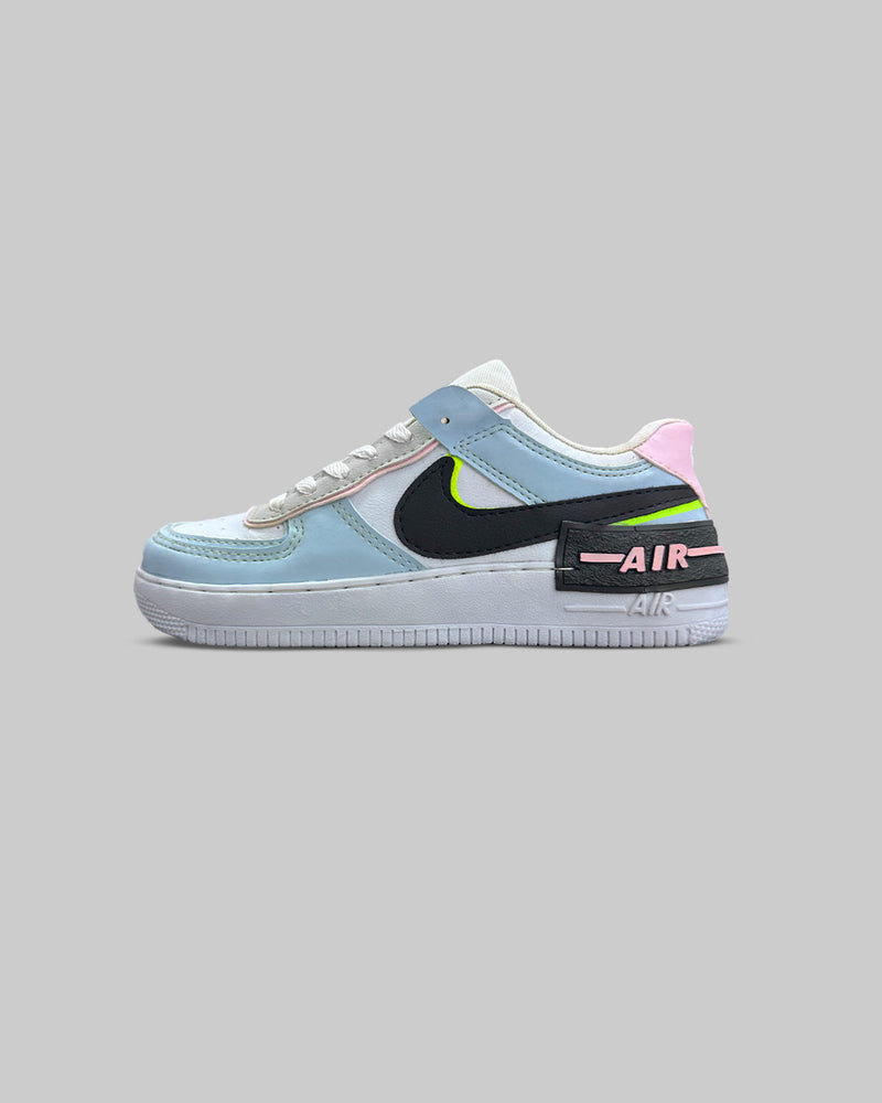 Air Force Shadow - Azul/Rosa/Verde