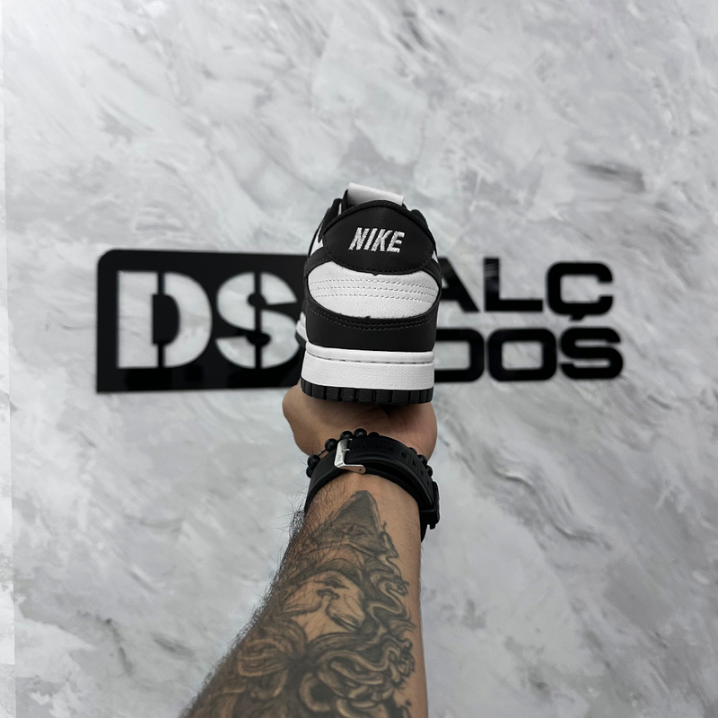 Kit Air Force Branco + Dunk Preto ²