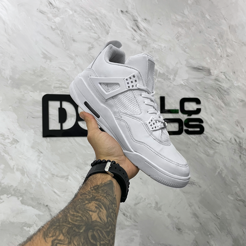 Air Jordan 4 Retro - Branco