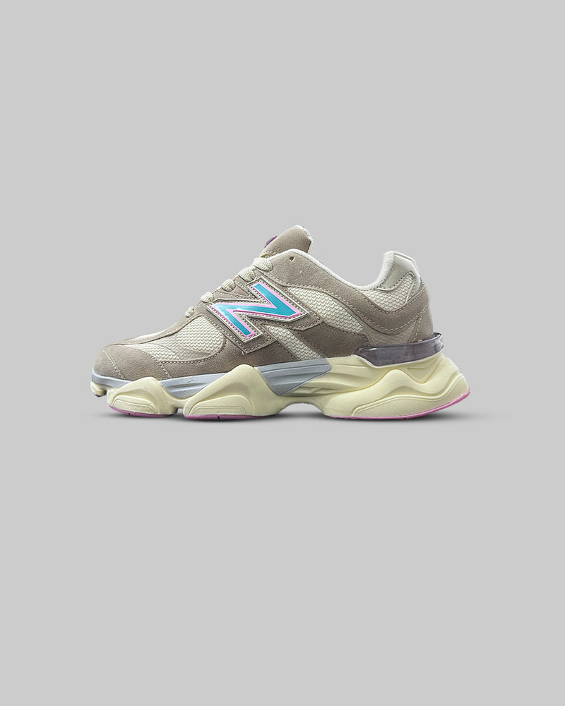 NB 9060 Premium - Bege/Azul/Rosa